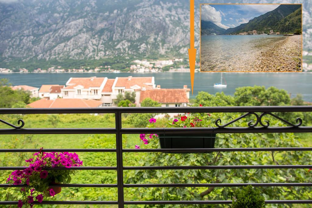 Apartment Bambo Tre Sorrele Kotor Exterior photo
